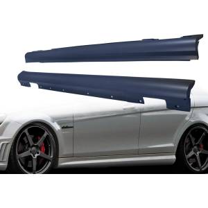  Тунинг прагове Mercedes C-Class W204 (2007-2011) - AMG Design (PX-GZ2-058)