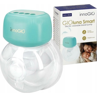 InnoGio Elektrická do podprsenky GIOluna Smart GIO 353l bezdrátová