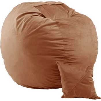 Image 1 of Pufrelax Комплект Барбарон и декоративна възглавница 600л. King Size, Creamsicle, Перящ се калъф, Пълнеж с микс от мемори пяна и дунапрен, Гама Premium