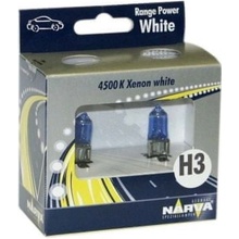Narva Range Power White H3 PK22s 12V 55W 2 ks