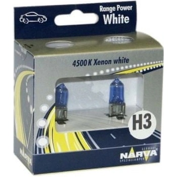 Narva Range Power White H3 PK22s 12V 55W 2 ks