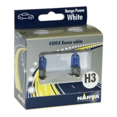 Narva Range Power White H3 PK22s 12V 55W 2 ks