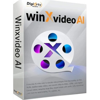 WinXvideo AI pro Windows, čeština do programu