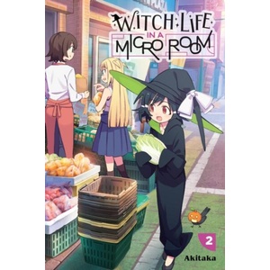 WITCH LIFE IN A MICRO ROOM V02 | V02 (ISBN: 9781975374242)