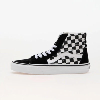 Vans SK8 Hi (checkerboard) black / true white