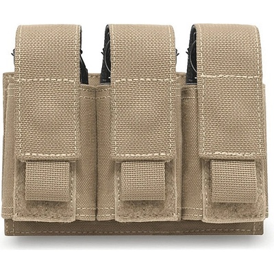Warrior Assault Systems na 3 granáty 40 mm Velcro chlopňa Coyote