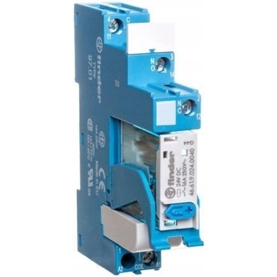 Interfacové relé řady 4C 16A 24V DC 1W Finder 4C.01.9.024.0050