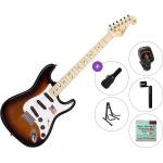 SX SST ALDER Standard SET 3-Tone Sunburst Електрическа китара