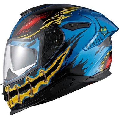 NEXX Helmets Y. 100R Night Rider Sky Blue L Каска