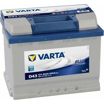 Image 1 of VARTA D48 Blue Dynamic 60Ah 540A left+ Asia (560 411 054)