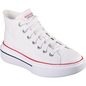 Skechers Маратонки Skechers Women's Canvas Air Cooled Classic Low-Top Trainers - White