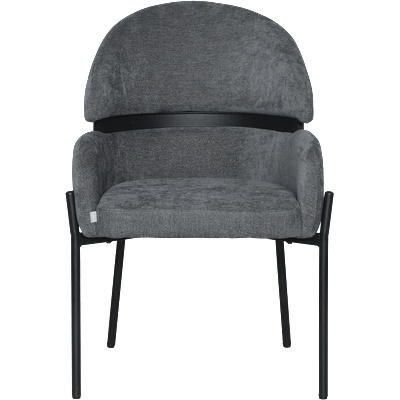 Carmen Трапезен стол asti - сив (3532167)