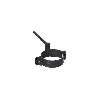 Evromat Objímka svodu s trnem 100 mm Délka 150 mm šedá