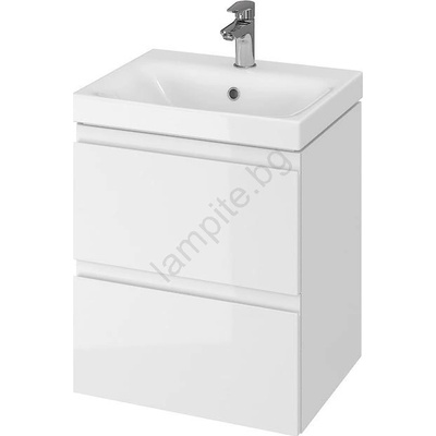 Cersanit S929-012 - Шкаф под мивка за баня MODUO 49, 4x39, 7 cm бял (CS0143)