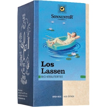 SONNENTOR Био чай „Отпускане - 18 пакетчета чай