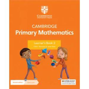 Cambridge Primary Mathematics Learner's Book 2 with Digital Access (ISBN: 9781108746441)