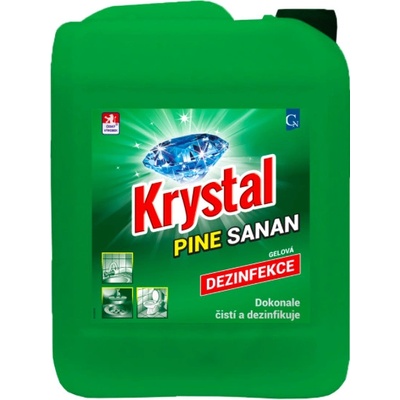 KRYSTAL sanan pine dezinfekcia 5 l