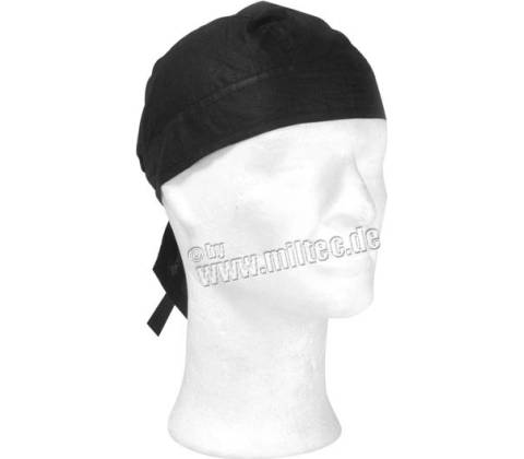 Headwrap černý