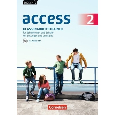 6. Schuljahr, Klassenarbeitstrainer mit Audio-CD