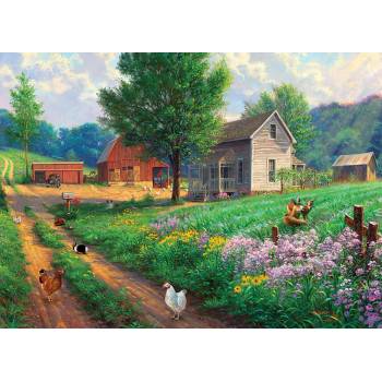 Cobble Hill - Puzzle Farm Country - 1 000 piese
