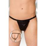 Softline Мъжки прашки с мокър ефект и отворено дъно Softline 4506