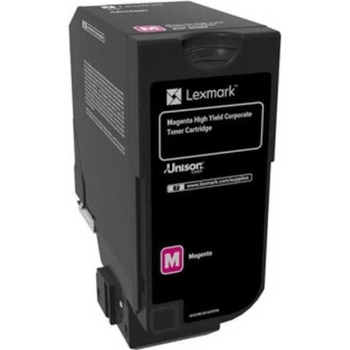 Lexmark Тонер Lexmark 84C2HME Magenta, висока капацитет (84C2HME)