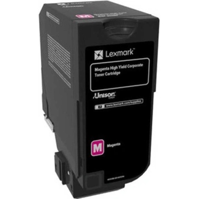Lexmark Тонер Lexmark 84C2HME Magenta, висока капацитет (84C2HME)