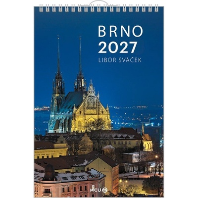 Brno nástěnný 2027