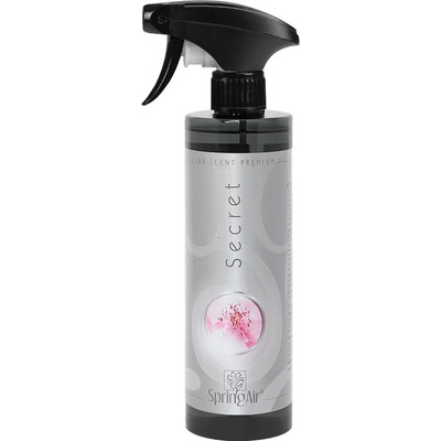 Spring Air – Ultra Scent interiérový sprej Secret (Tajemství), 500 ml