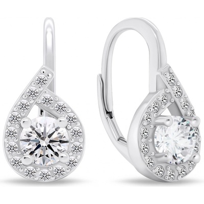 Brilio Silver náušnice EA756W