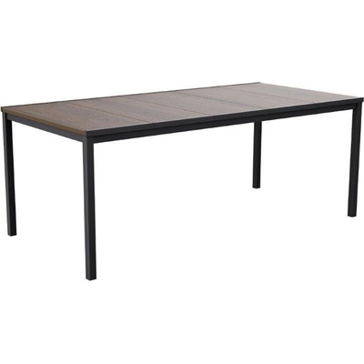 Keter Porto 200 walnut black steel