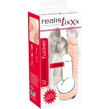 Image 1 of Realistixxx Double Fucker + Vibration Skin