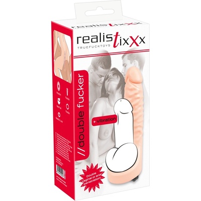 Realistixxx Double Fucker + Vibration Skin