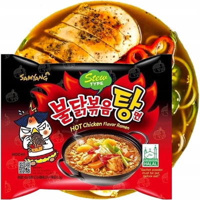 Samyang Hot Chicken Flavor Ramen Stew Type 145 g – Zboží Dáma