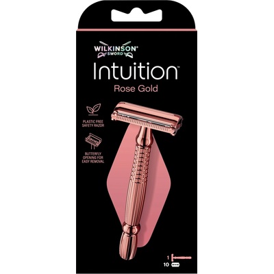 Wilkinson Intuition Double Edge Rose Gold + 10 žiletiek