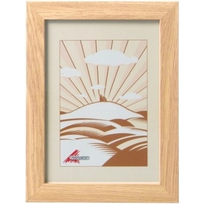 Scandecor Rámeček na foto 13 x 18 cm - světle hnědý - 850580 – Zboží Mobilmania