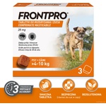 Frontline (Boehringer Ingelheim) Frontpro таблетки срещу бълхи и кърлежи M 28, 3 мг 4-10 кг 1 ТАБЛЕТКА