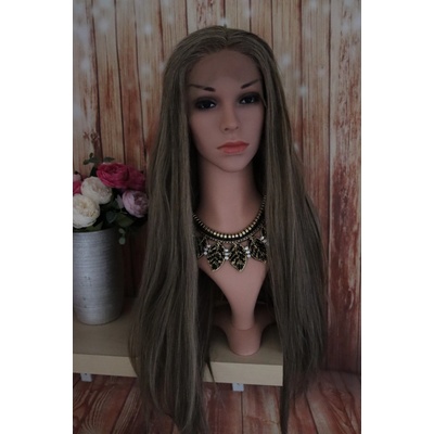 Wigorous Kelly - lace front dlhá hnedá blond parochňa