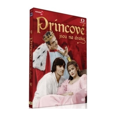 Princové jsou na draka - DVD