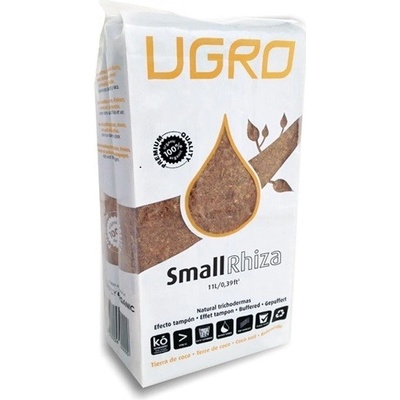 U Gro small rhiza Lisovaný kokos po rehydratácii 11 l