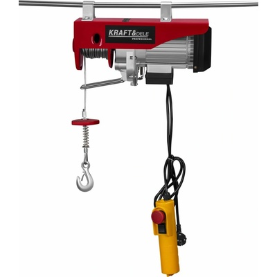 Kraft&Dele Elektrický lanový naviják, 230V, 1200W/600Kg, KD2191 KD2191 – Zboží Dáma