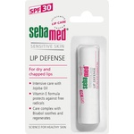 sebamed Защитен гланц за устни, SPF30, 4.8 g - ozone