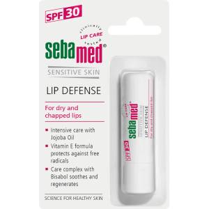 sebamed Защитен гланц за устни, SPF30, 4.8 g - ozone