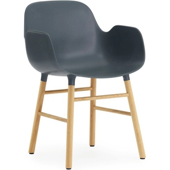Normann Copenhagen Form s područkami dub / modrá