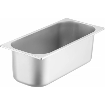HENDI Nádoba na zmrzlinu, HENDI, Kitchen Line, 5L, 360x165x(H)120mm