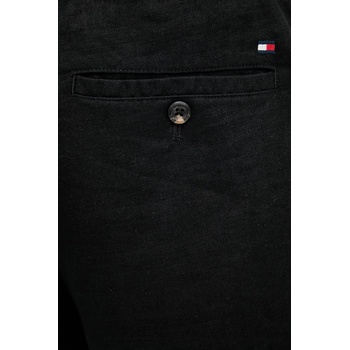 Tommy Hilfiger къс панталон мъжки с лен (MW0MW44353)