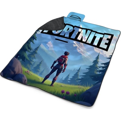 Sablio Plážová deka FORTNITE Horská krajina