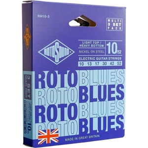 Rotosound RH10-3 Струни за електрическа китара (RH10-3)