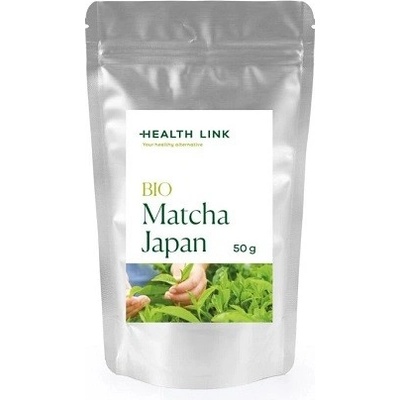 HEALTH LINK Matcha Japan prášok BIO 50 g