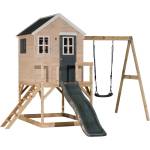 Wendi Toys My Lodge с платформа, пързалка и люлка (WTTM24G)